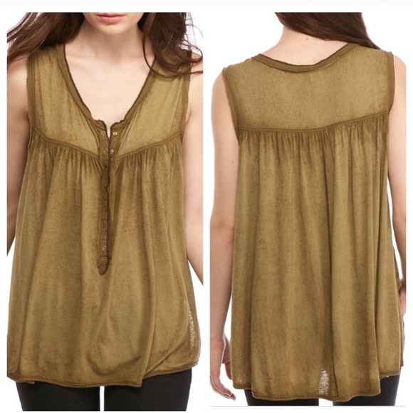Free People Tops - We The Free People Hudson Tank Top